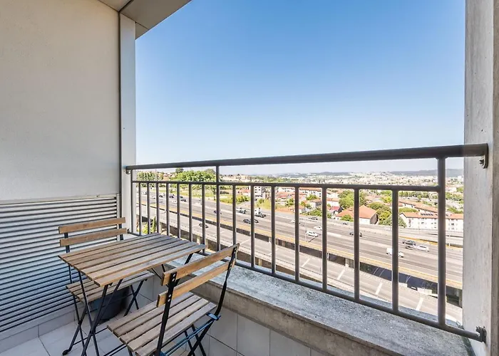 Lejlighed Dragon Stadium W Balcony By Lovelystay *