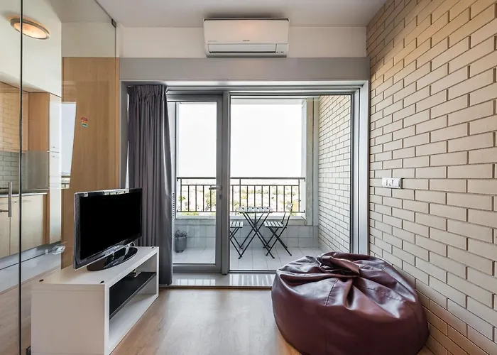 Apartament Dragon Stadium W Balcony By Lovelystay Porto