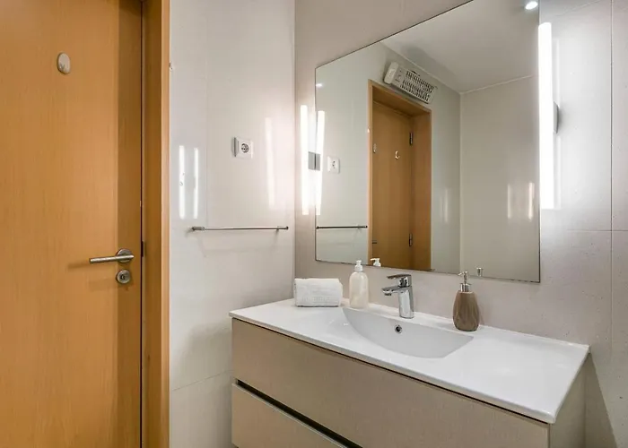 Lejlighed Dragon Stadium W Balcony By Lovelystay *